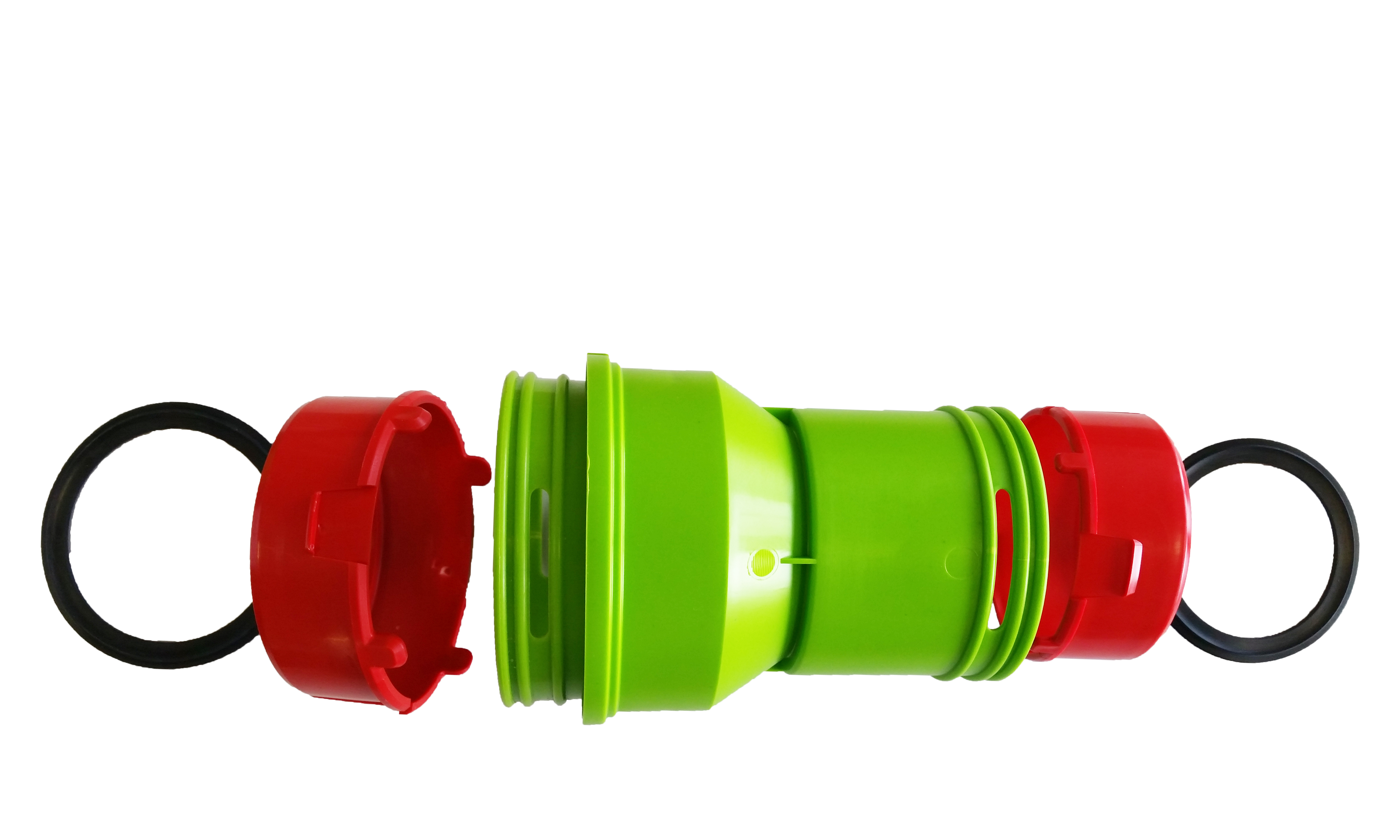 Vendita Kit adattatore dritto tubo tondo