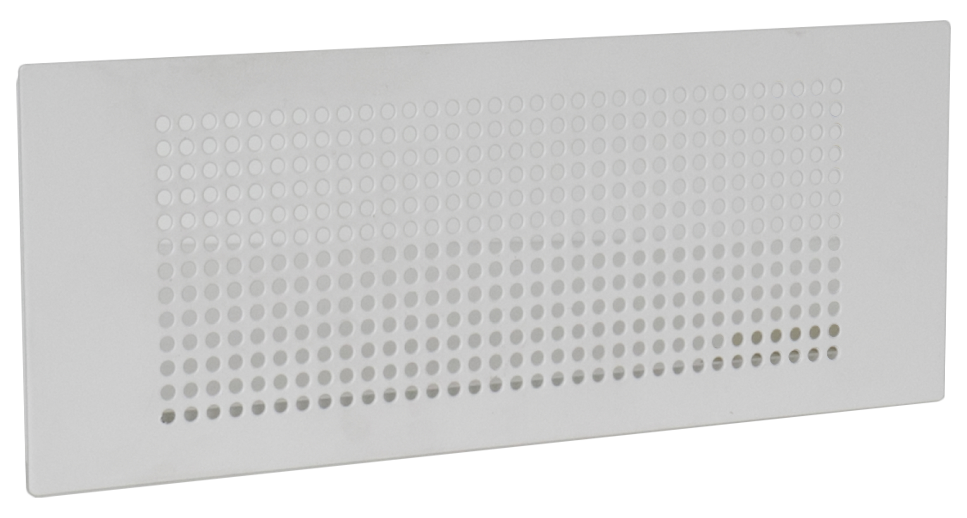 Vendita Perforated screen white Ral 9010