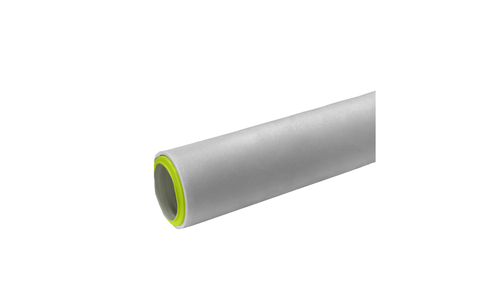 Vendita Tubo tondo isolato antibatterico verde