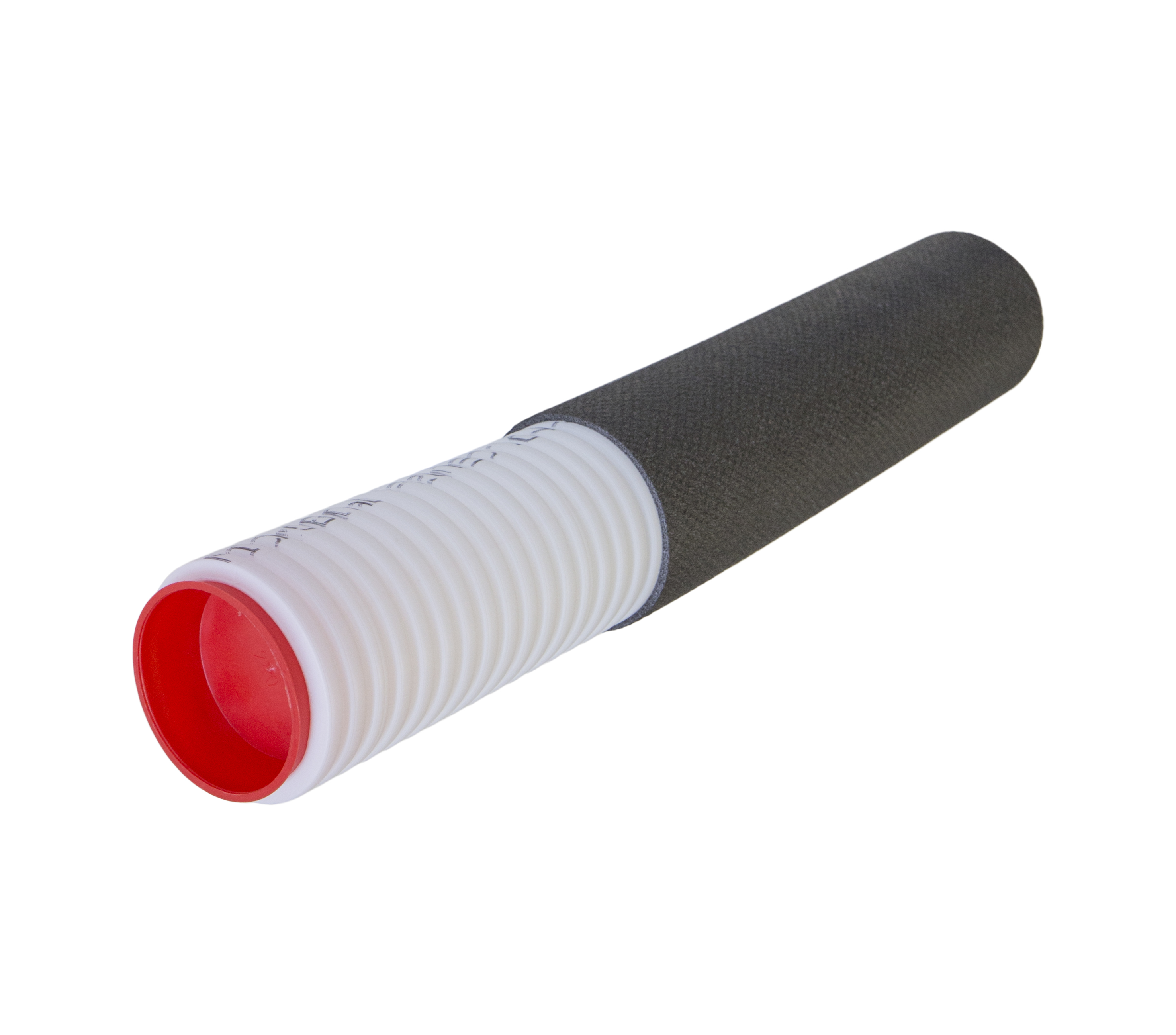 Vendita Tubo tondo isolato antibatterico white