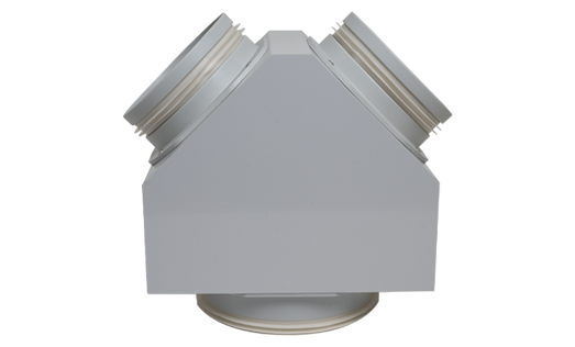 Derivazione a Y in PVC FITT Agix