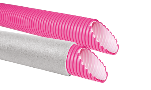 FITT AGIX TUBO SEMIRIGIDO TONDO STANDARD E ISOLATO