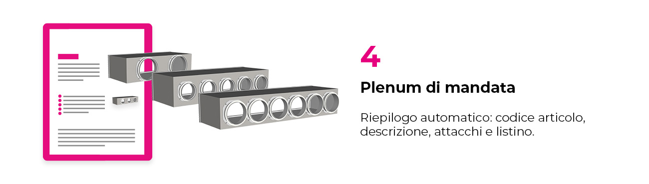 plenum di mandata configuratore fitt agix