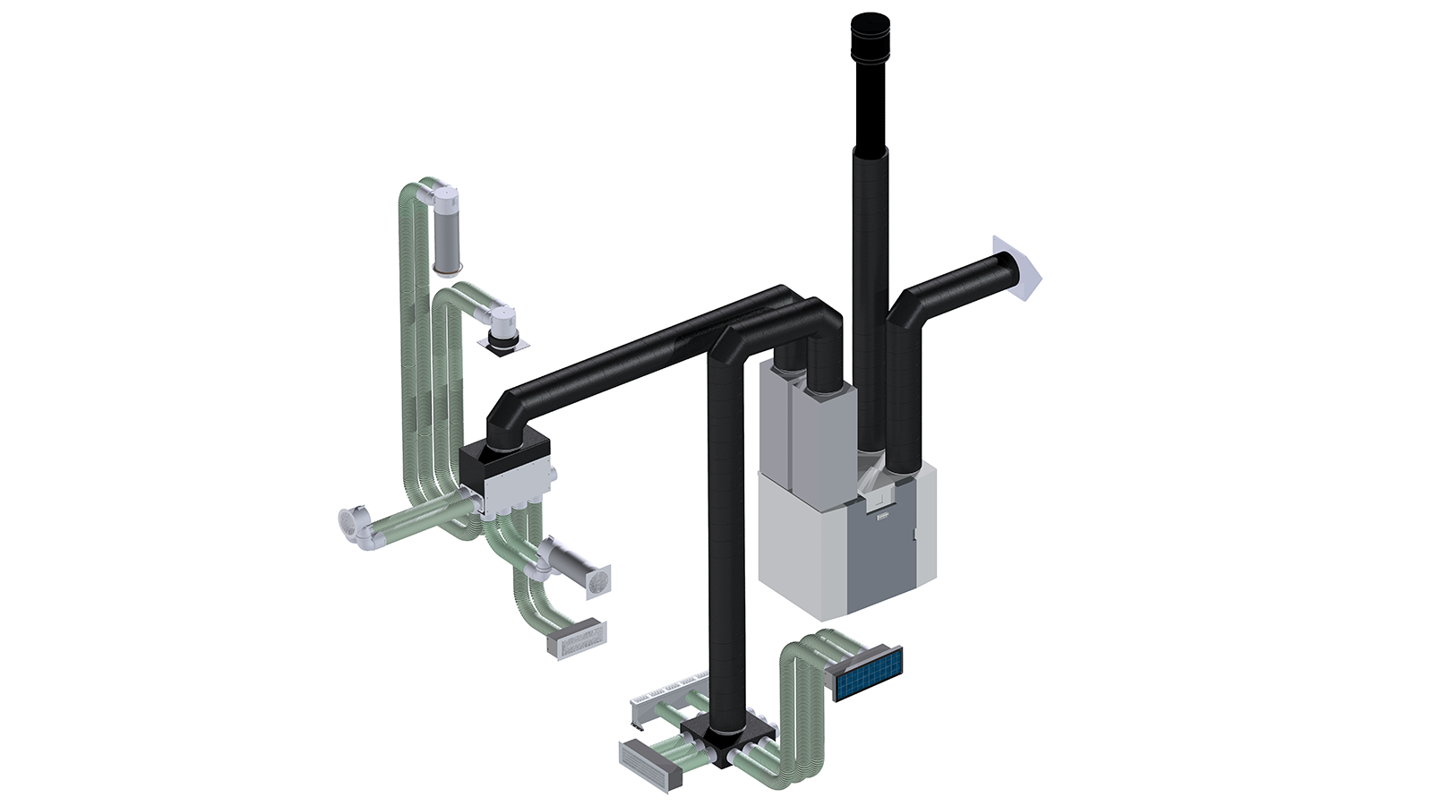 impianto vmc airplast completo