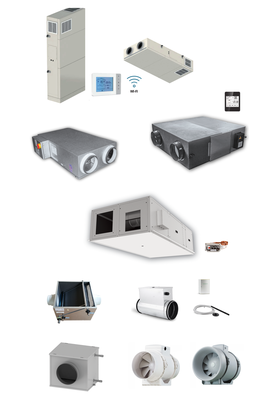 Copertina Unità VMC per scuole _ Entalpiche e x Ampi spazi -+- Ventilazione