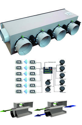Copertina plenum AIRMIX REGOLO