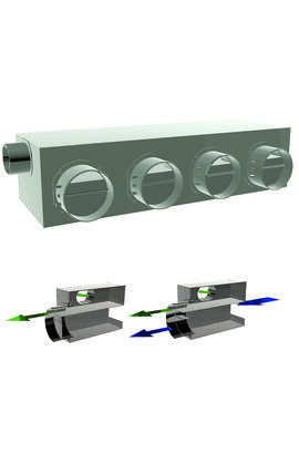 Copertina plenum AirMix Smart