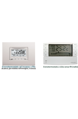 cronotermostati per REGOLO