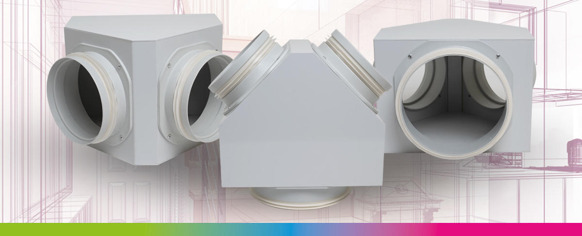 Derivazione a Y in PVC FITT Agix