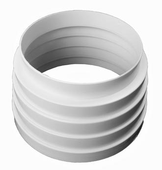 Adattatore tubo Ø100-120-125 TUBPLA
