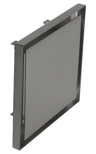 Vendita Diffusore FLAT a schermo piatto filo muro in INOX 140x140 ...