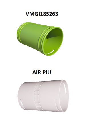 Riduttore Concentrico In PVC Per Tubi Di Ventilazione - Foto 7