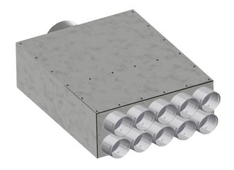 Box silent medium post
