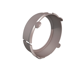 Anello antisfilamento per tubo tondo