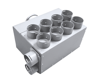 box smart large girato e con placca