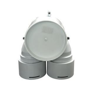 adattatore Ø125 - 90 airpiu