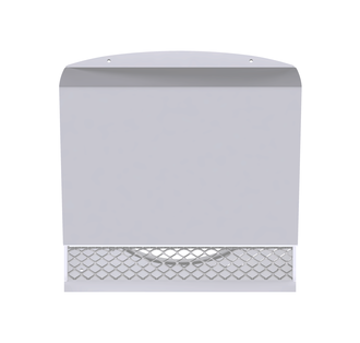 griglia esterna VMGAIR-PVC in 3D front.