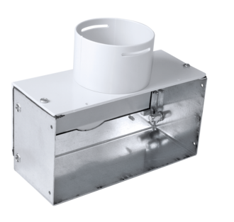 Adattatore RettangolareRIBASSATO 200X100XP83