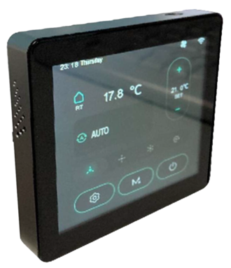 PANNELLO DI CONTROLLO REMOTO TOUCH-SCREEN