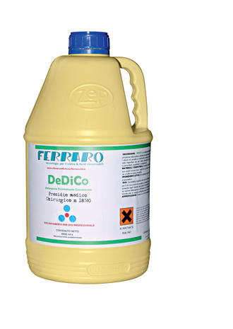 Vendita Detergente disinfettante concentrato con P.M.C. DEDICO