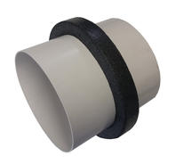 giunto - manicotto di giunzione in PVC