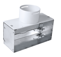 Adattatore RettangolareRIBASSATO 200X100XP83