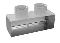 Adattatore reversibile rettangolare 300x100 