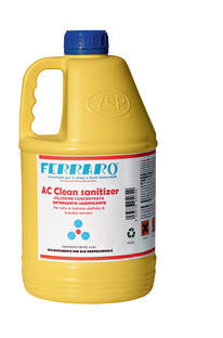 Vendita Detergente sanificante AC CLEAN SANITIZER / R.T.U.