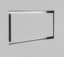 Vendita Diffusore FLAT personalizzabile filo muro inox satinato