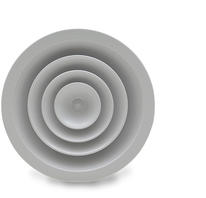 Vendita Diffusori circolari DC/01 a coni fissi in alluminio