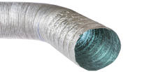 Vendita Tubo flessibile in alluminio antimicrobico non isolato L/09