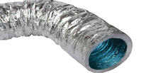 Vendita Tubo flessibile antimicrobico in alluminio isolato L/10