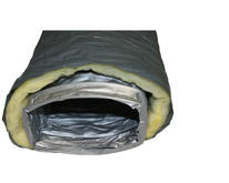 Vendita Tubo flessibile in PVC isolato a sezione rettangolare LQ/12