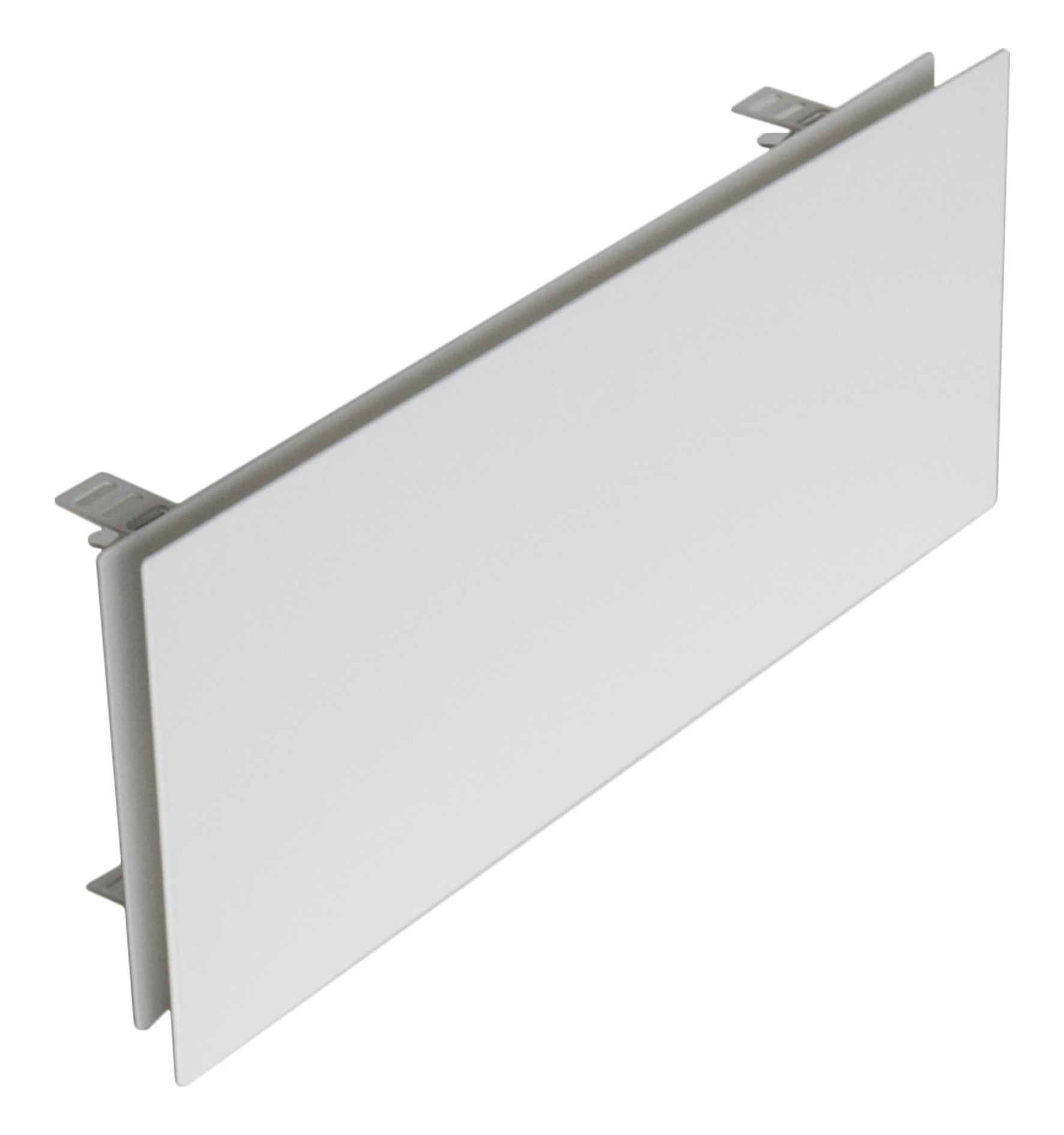 Vendita Diffusore FLAT  a schermo piatto bianco ral 9010 