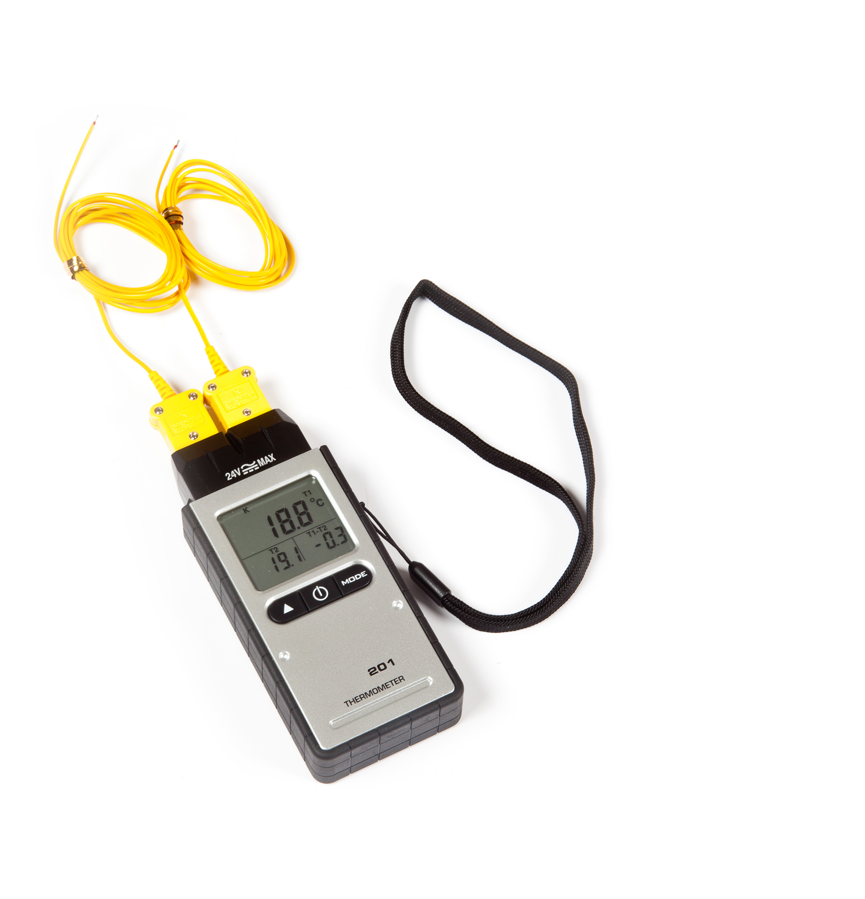 Termometro Digitale Per Carne A Doppia Sonda Per Forno Da Cucina Con