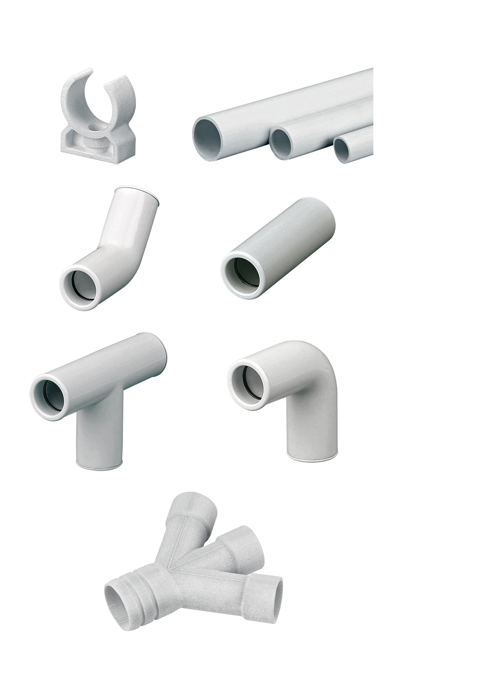 Vendita Tubo rigido scarico condensa e accessori (sistema a tenuta o-ring)